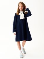 Платье для девочки AT1400 синий