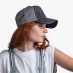Кепка Buff Trucker Cap Lowney Blue (US:L/XL)