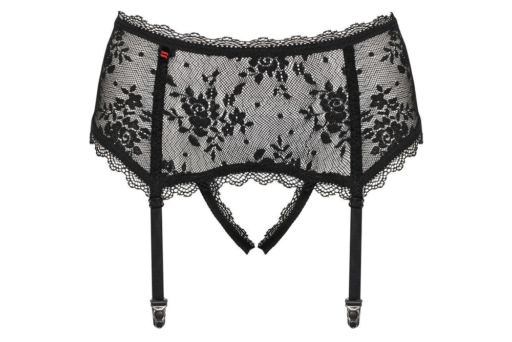 Кружевные трусики-пояс Behindy с пажами