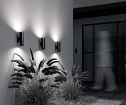 Уличный архитектурный светильник Maytoni Bowery O583WL-02B