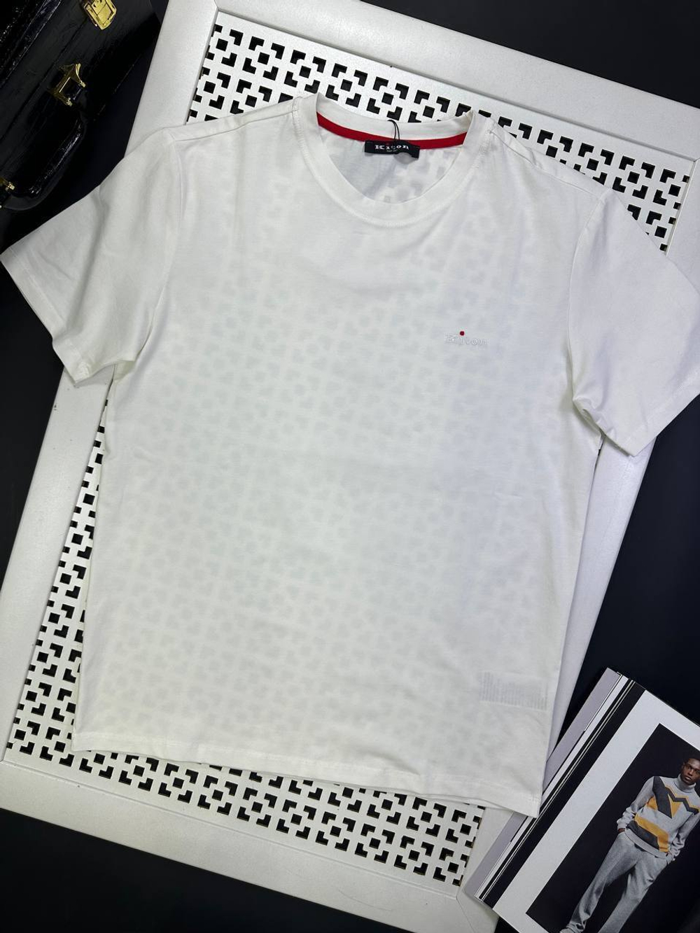 Футболка Kiton, арт. 709036