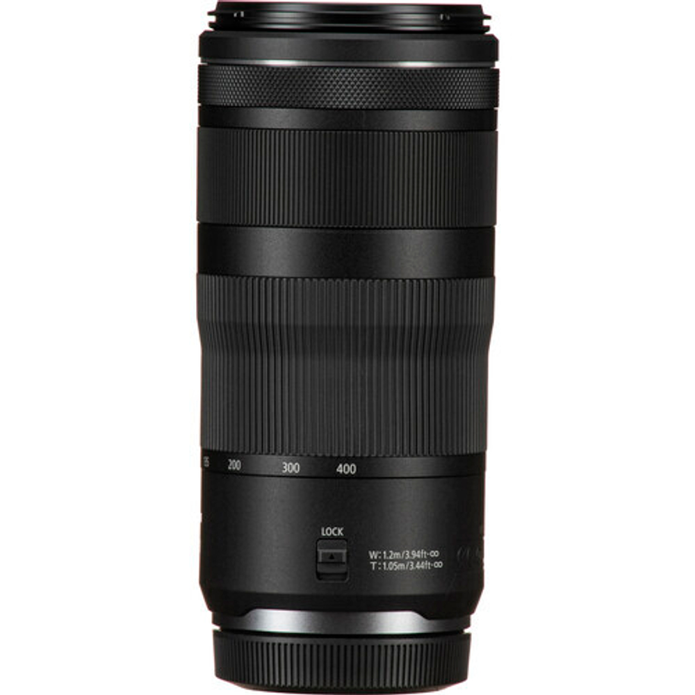 Объектив Canon RF 100-400mm f/5.6-8 IS USM, черный