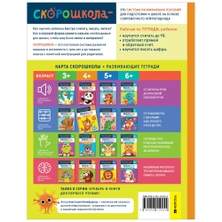 Скорошкола. Нейроигры для обучения счету. Я считаю до 10. 4+