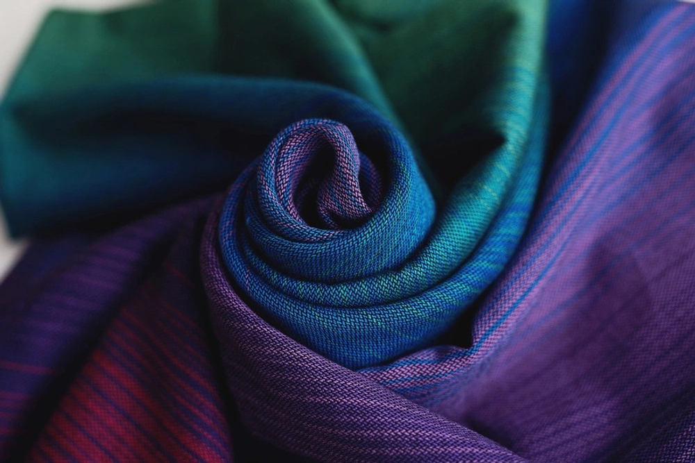 Слинг-шарф «Мистик топаз»