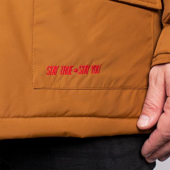 Куртка TRUESPIN Fishtail FW14 Brown