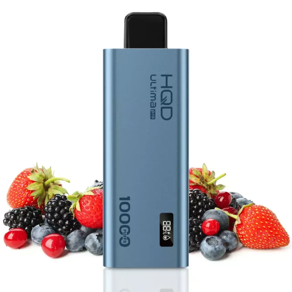 HQD ULTIMA PRO 10000 - Fresh Berries (5% nic)