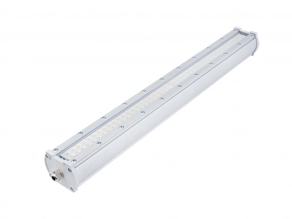 Светильник LED Piton 40/5300 К60 3K 601х75х59мм Diora