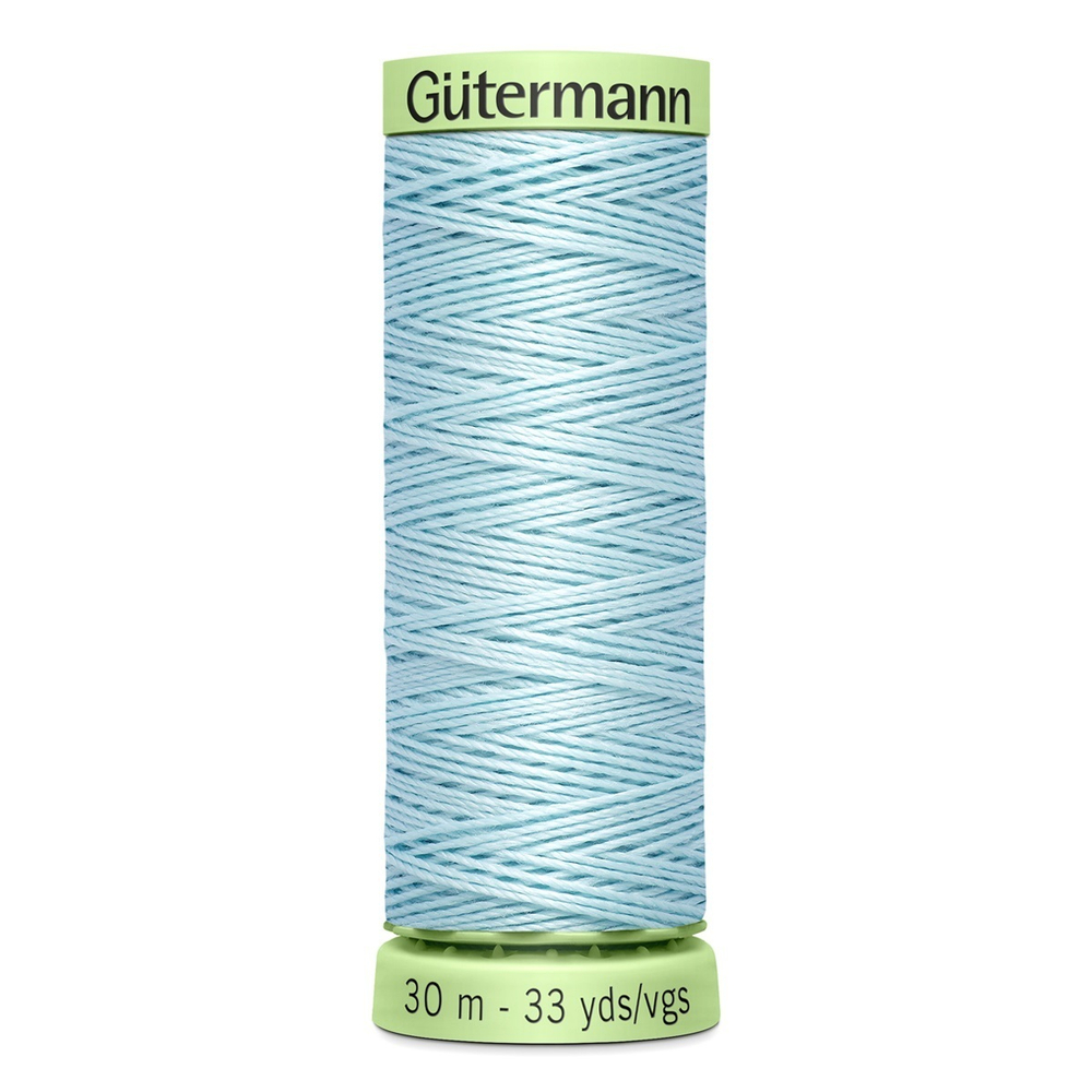 Нить Top Stitch 30/30 м для декоративной отстрочки, Gutermann, 194 пастельно-голубой