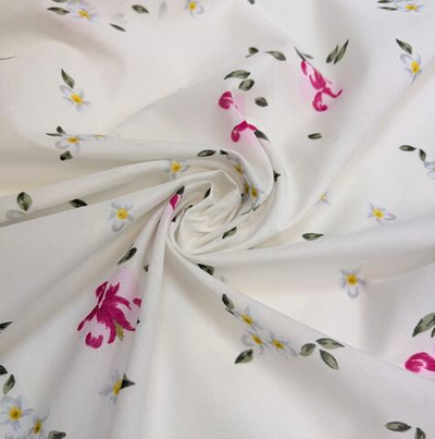 Ткань тонкая хлопок 100% (Италия) ш-145см