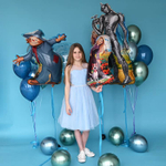 Шар Элли, Волшебник Изумрудного Города, Фигура