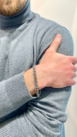 Браслет мужской из стали