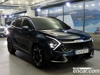 Kia Sportage 5 Generation Дизель 2.0 4WD (08.2021)