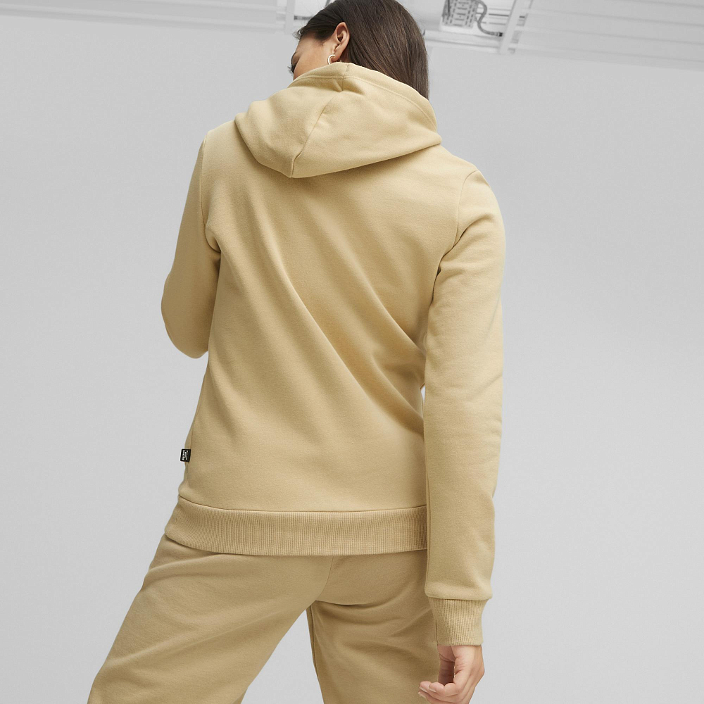 Женская толстовка PUMA ESS Logo Hoodie FL