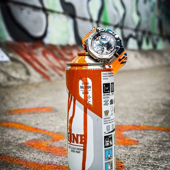 Мужские часы Casio G-Shock GM-2100SS-1A