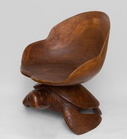 Decor and Gift 15-044 Стул «Черепаха» 60 см суар