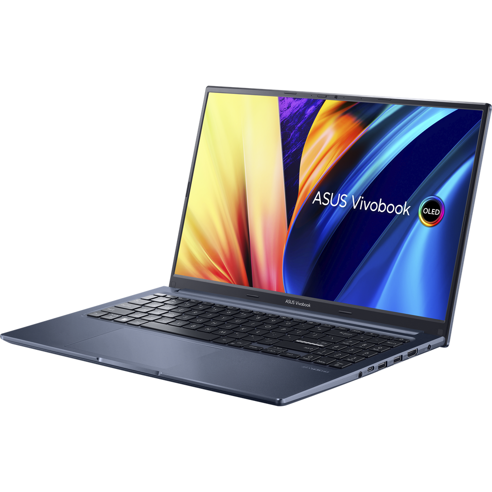 Ноутбук Asus VivoBook 15X OLED X1503ZA-L1197W 15.6&amp;quot; Full HD/Intel Core i5 12500H 3.3GHz/16GB/SSD 512GB/Intel Iris Xe Graphics/noDVD/Синий/Win 11H/90NB0WY1-M007V0