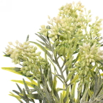 Искусственные цветы «Прованс» 33см цвет белый 18