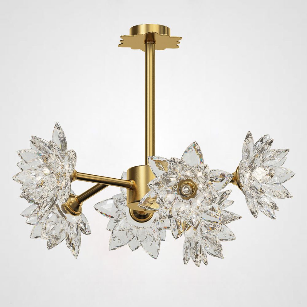 Люстра на штанге LOTOS TWO D55