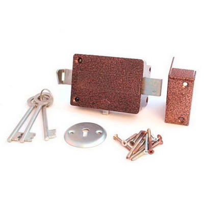 Замок Москва накладной ЗН4А1