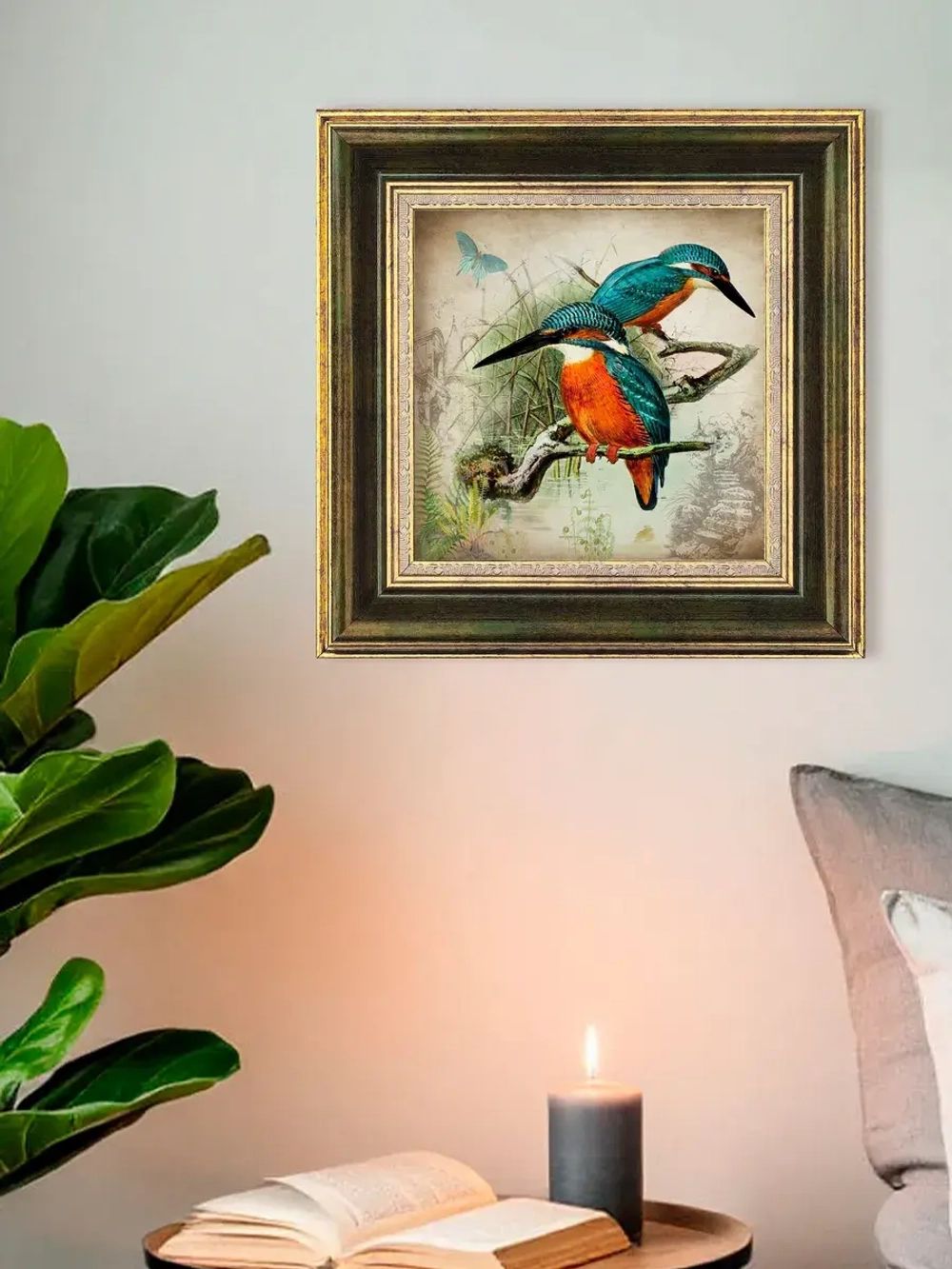 Картина на стену интерьерная на холсте 30*30 см