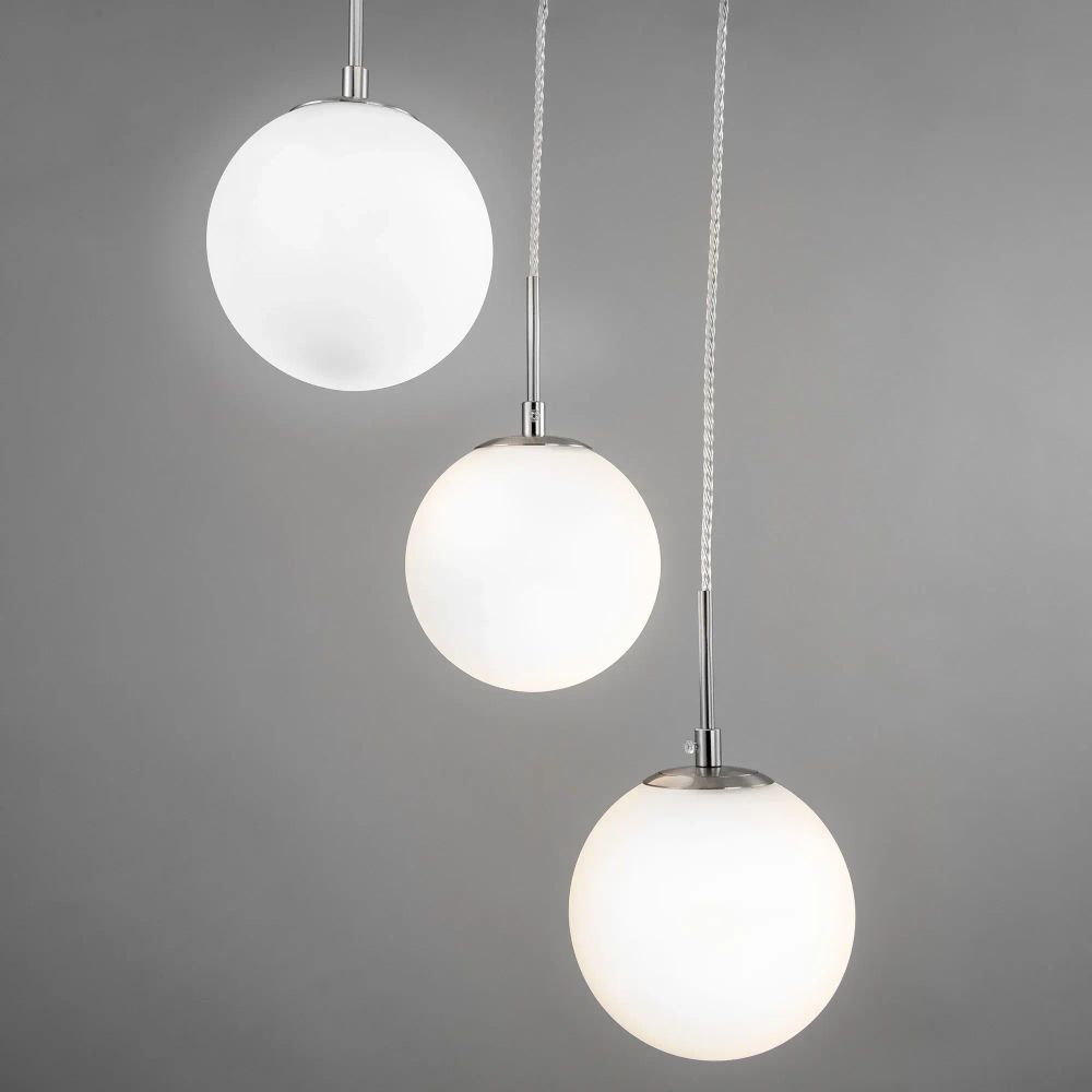 Citilux Томми CL102054 Подвесной светильник Матовый Хром