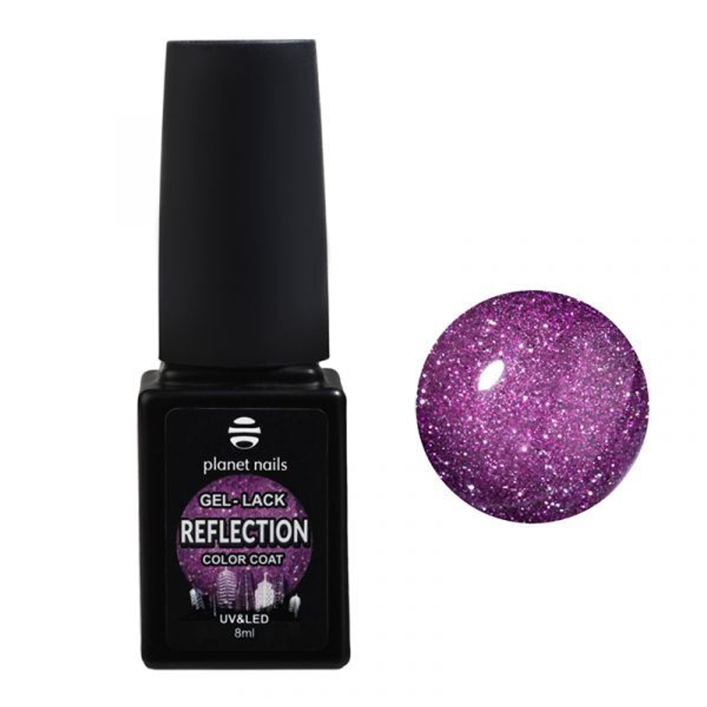 Planet Nails Гель-лак "Reflection"- 168, 8мл