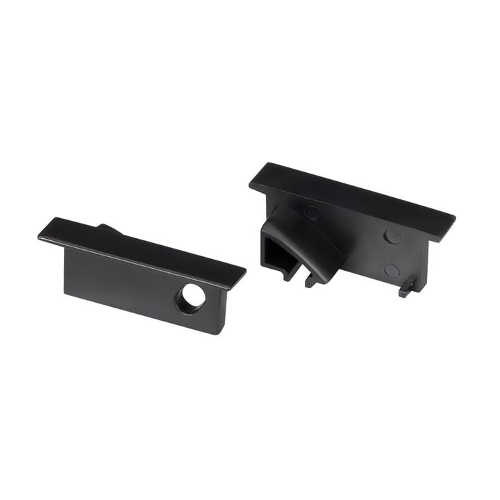 Комплект заглушек Arlight SL-BEVEL-W21-F BLACK 049157
