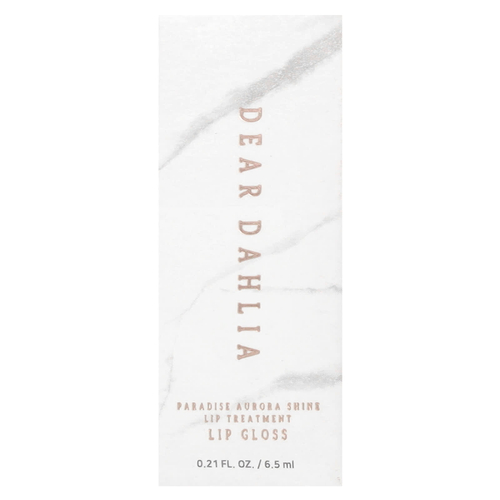 Dear Dahlia, Paradise Aurora Shine Lip Treatment, блеск для губ, сумеречный, 6,5 мл (0,21 жидк. Унции)