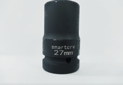 27 мм / Головка 6-гранная 27мм ударная 1 дюйм (1 шт.)