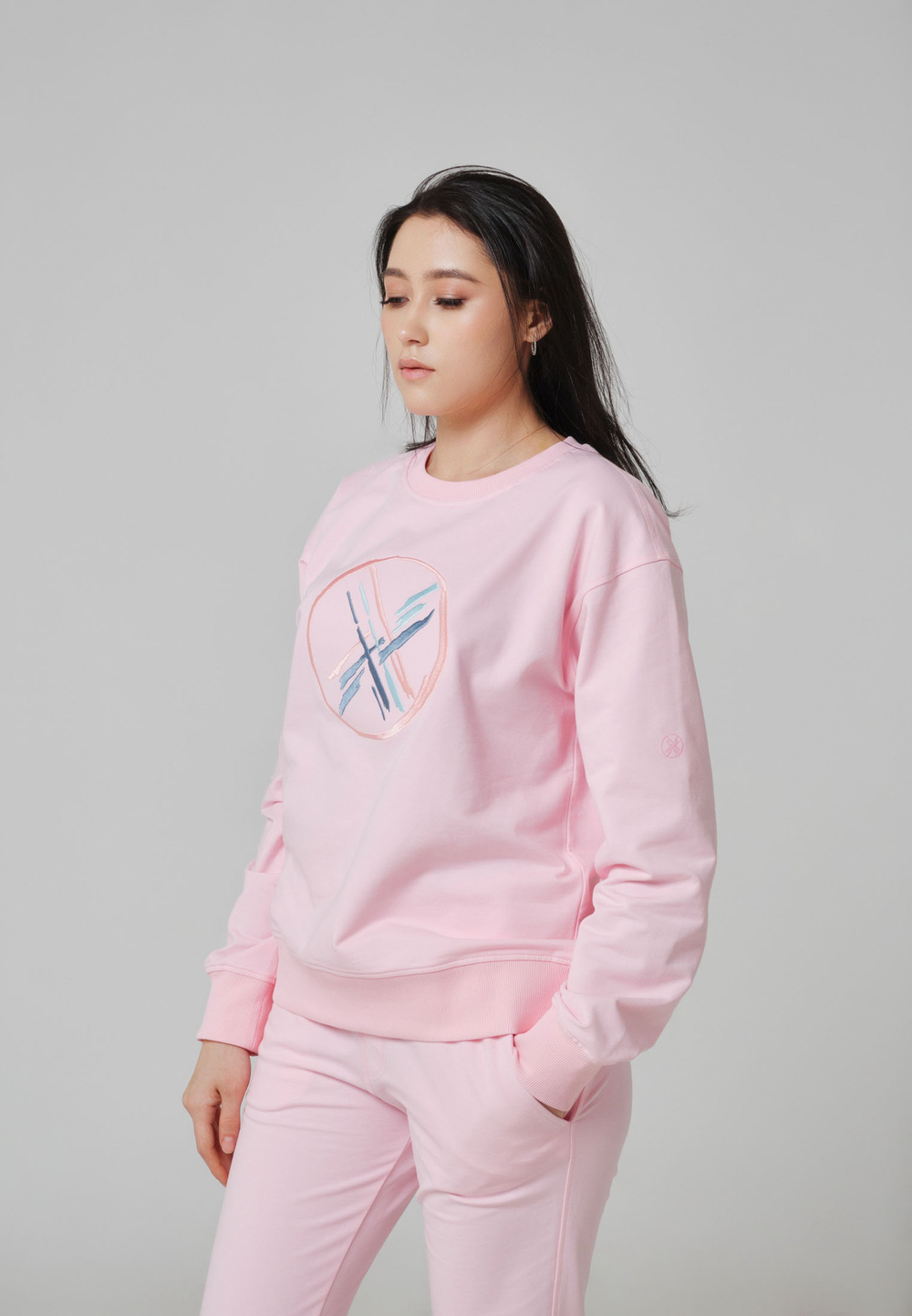 Свитшот 2-нитка SHANYRAQ PINK