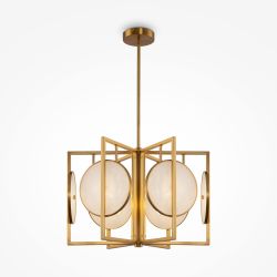 Люстра на штанге Maytoni Marmo MOD099PL-06G