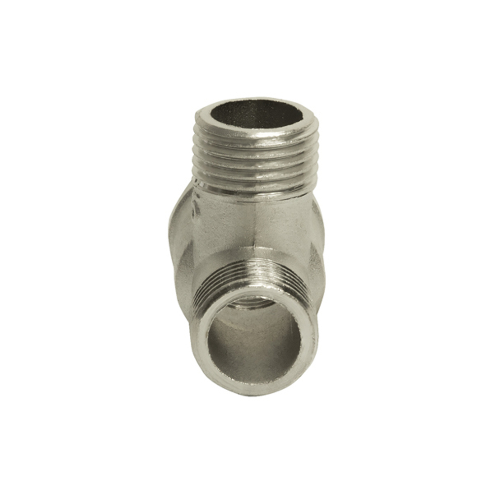 Тройник 1/2'' вн/нар/нар VRT® никель