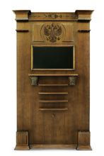 Киевница Премьер К-21 ясень мдф (№1,Манчестер 60 yellow green ш1,95)