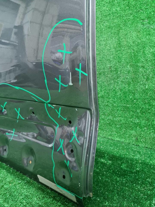 Дверь задняя правая Peugeot 5008 2 (2017-н.в.)