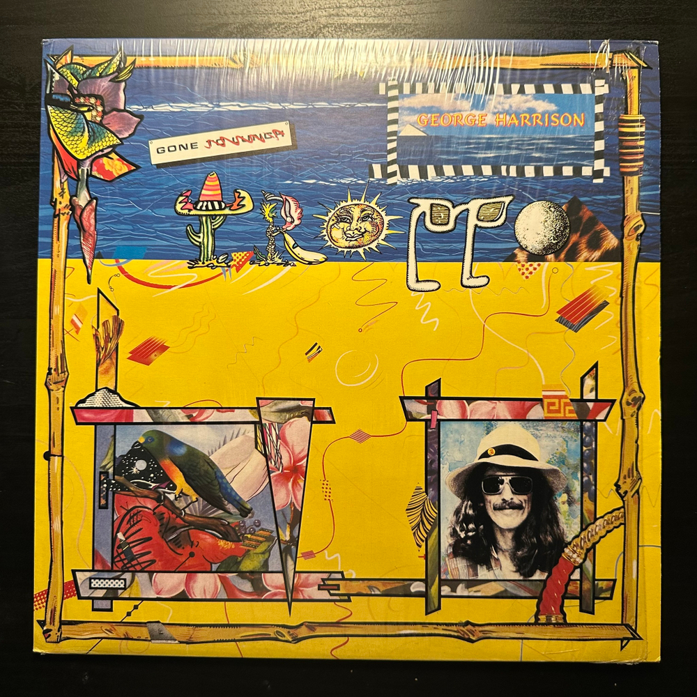 George Harrison - Gone Troppo (Италия 1982г.)