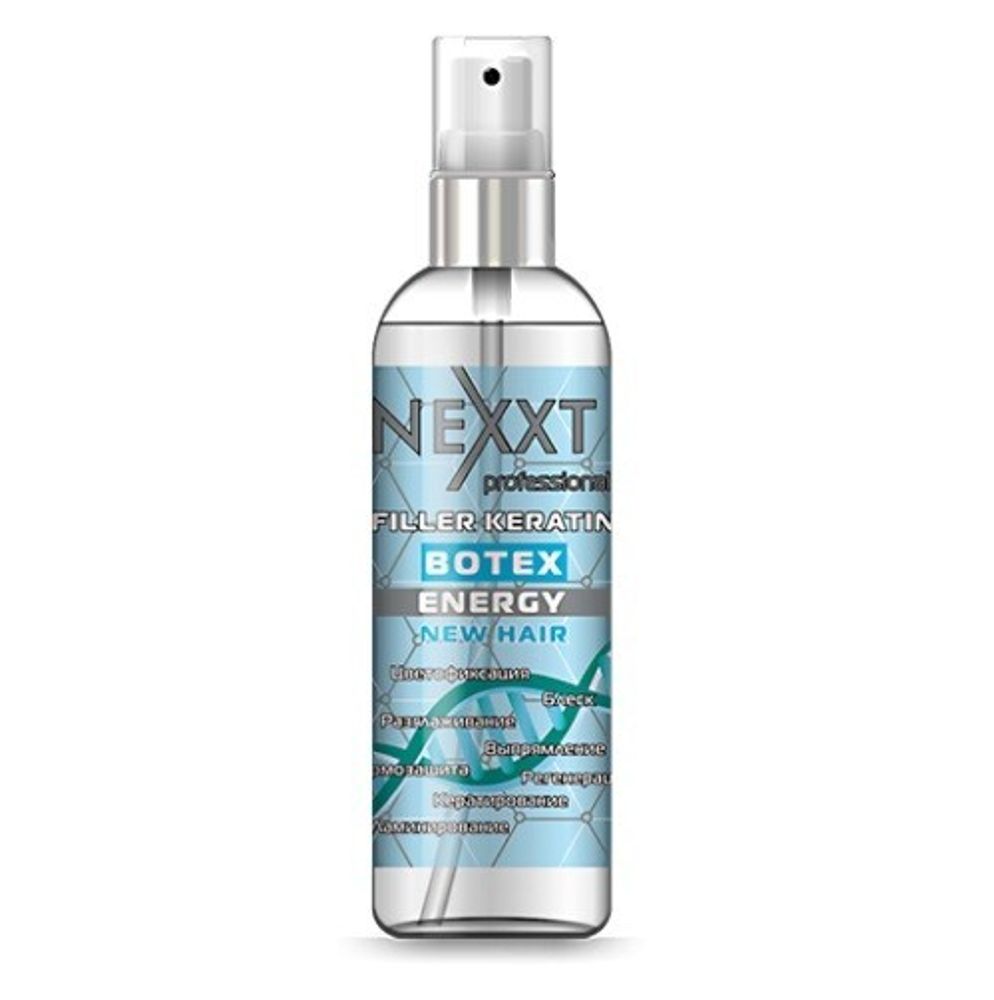 Nexxt Professional Филлер для волос Кератин-ботокс, 100 мл