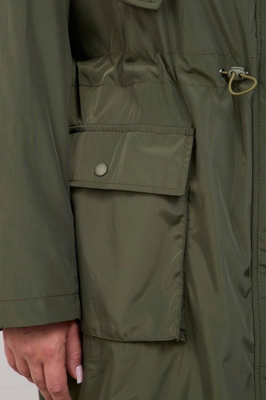 Плащ-дождевик, хаки