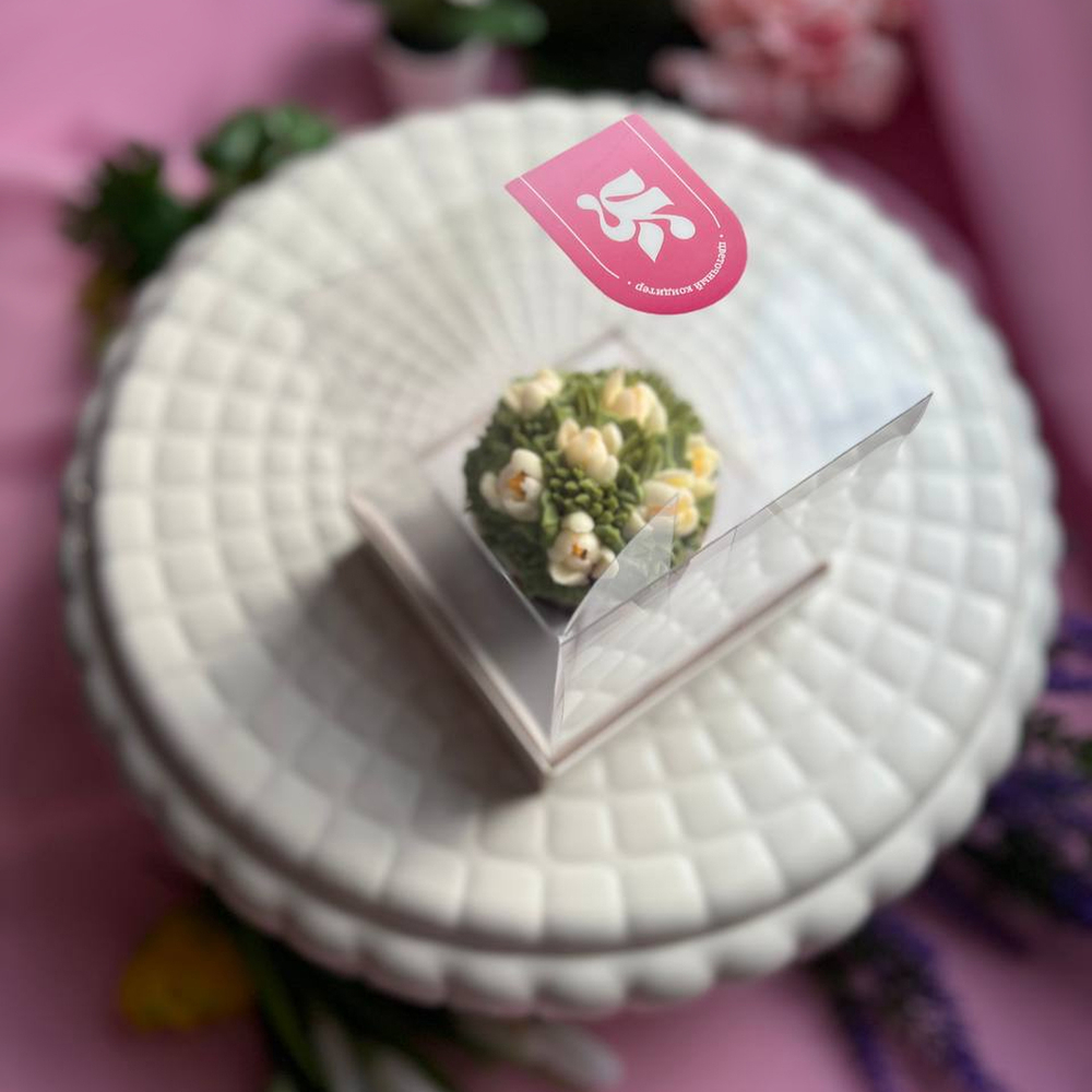 Шоколадный горшочек "Нежный букет"