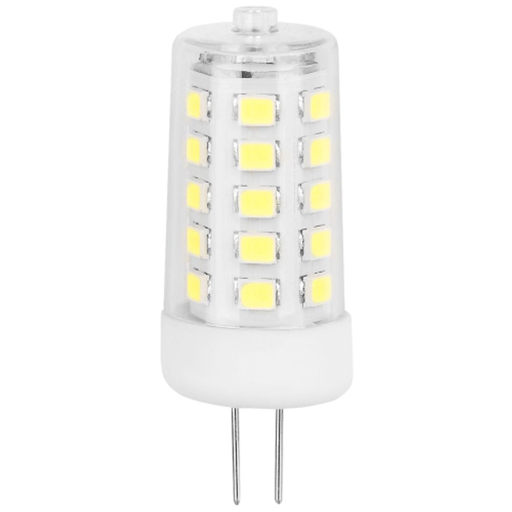 Лампа светодиодная ЭРА GREEN LINE LED G4-JC-7W-840-12V GL 7Вт капсула 12В яркий белый свет G4 | Лампы cветодиодные Капсульные (G4, G9)