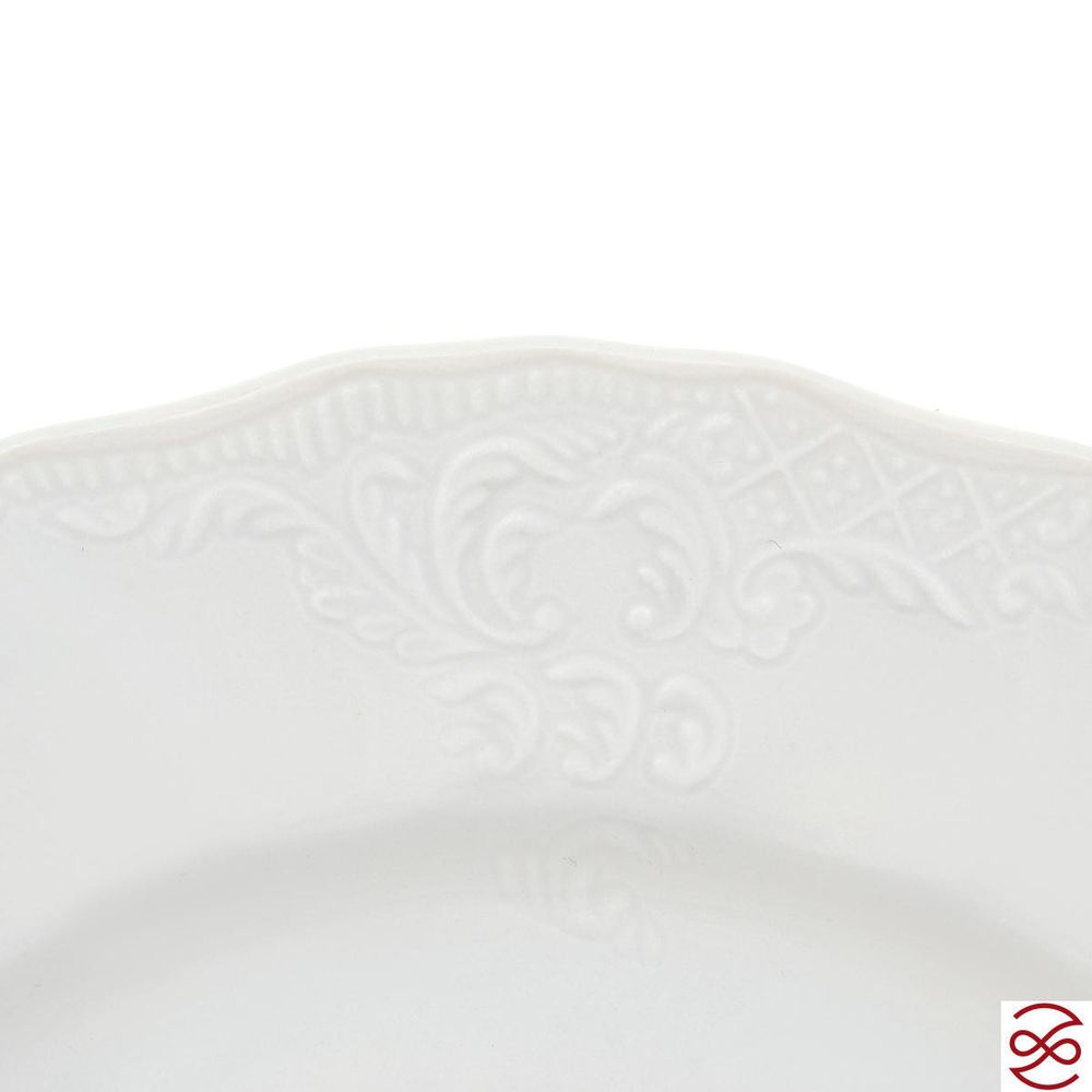 Набор тарелок Bernadotte Недекорированный 19 см(6 шт)