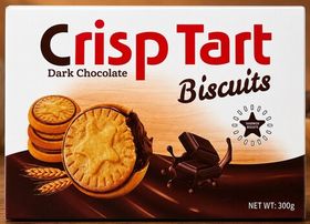 Печенье Темный Шоколад CrispTart 300гр