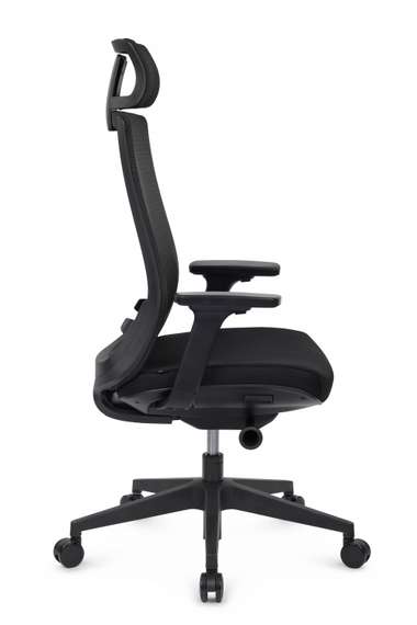 Кресло Forum CH-312A Черный пластик/Черный