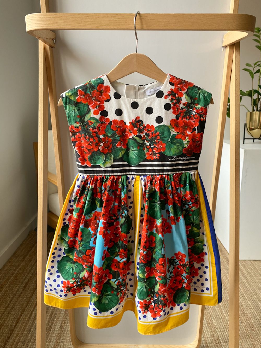 Хлопковое платье Dolce&Gabbana, 92