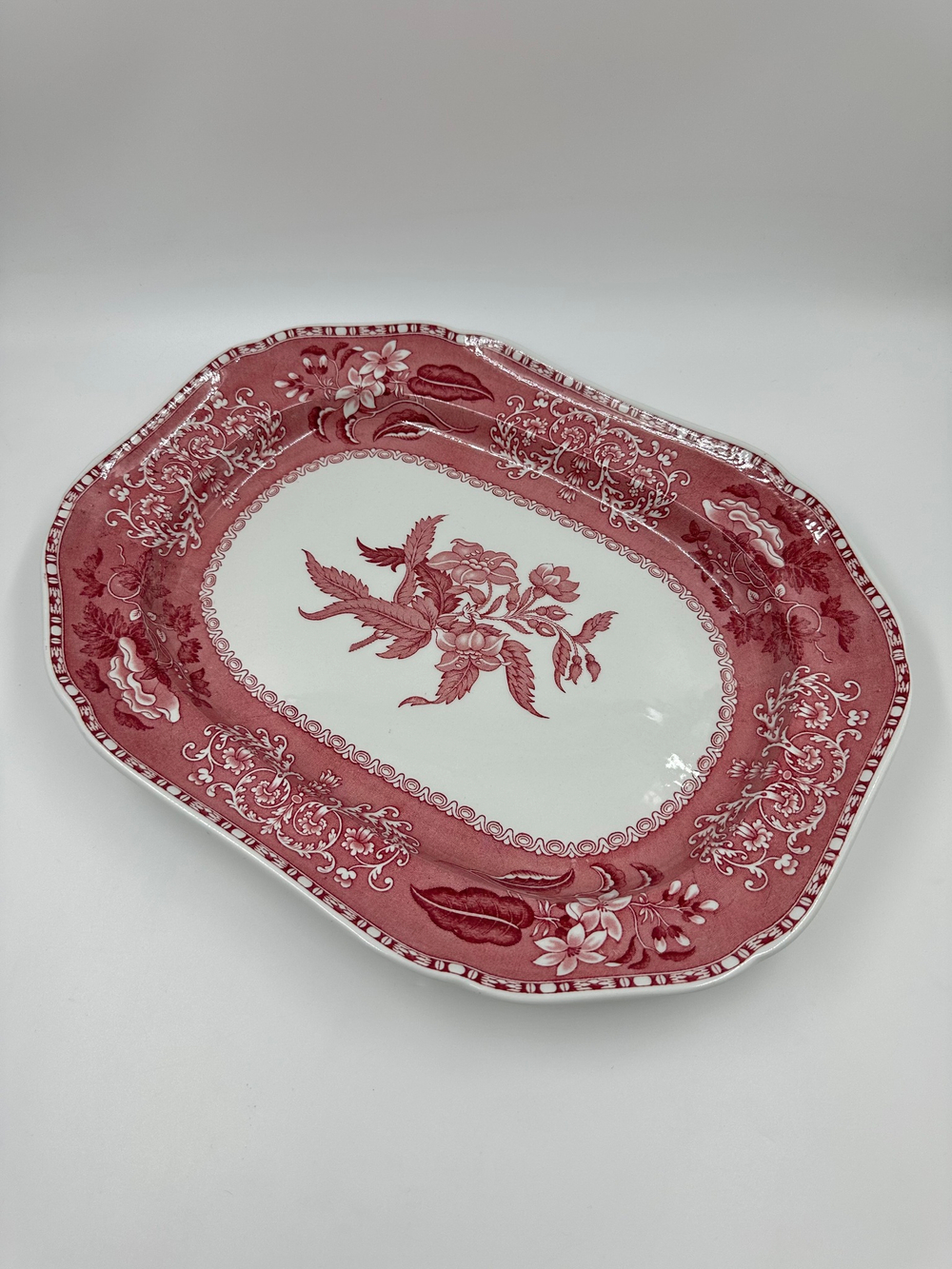 Большое блюдо Spode, Camilla