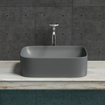 Раковина Ceramica Nova Element 50 см CN6052MDH темный антрацит