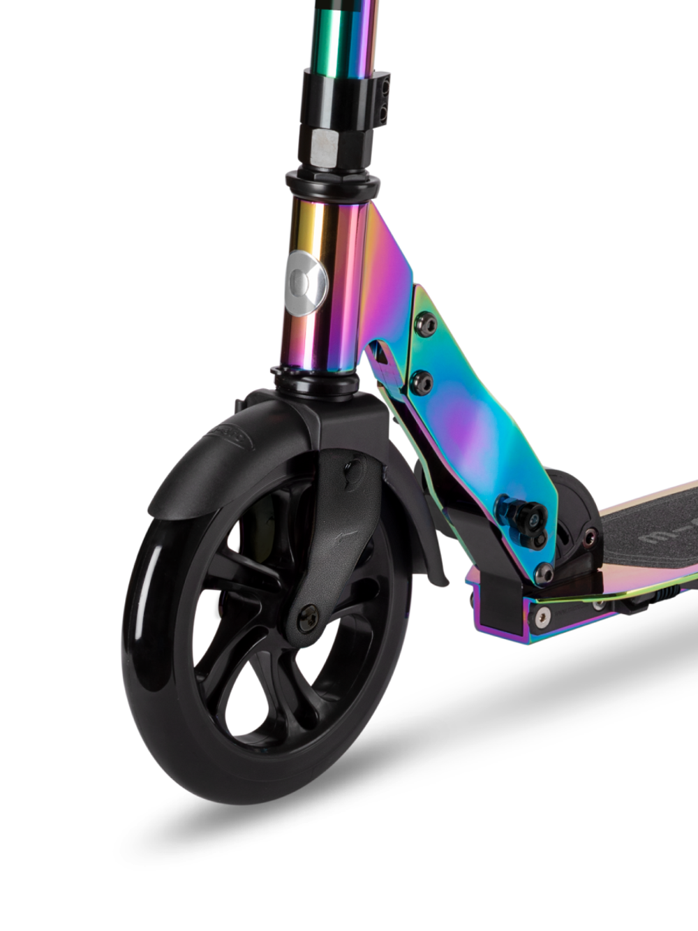 Колесо 200 мм черное (блистер)