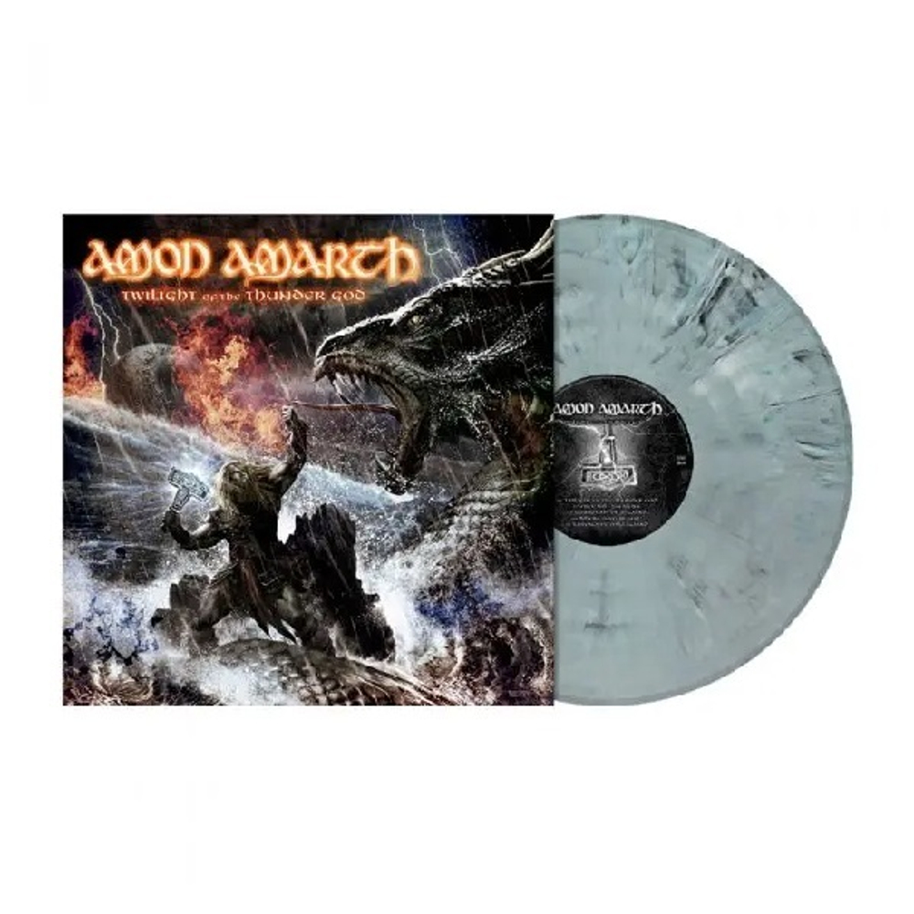 Amon Amarth / Twilight Of The Thunder God  (Coloured Vinyl)(LP)
