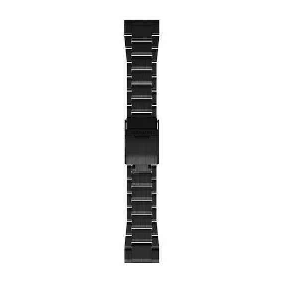Браслет сменный Garmin QuickFit 26 мм титановый c DLC-покрытием темно-серый