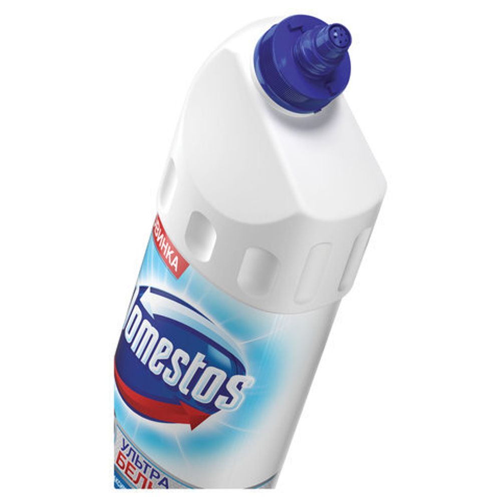 Чист.гель универсал. для сантехники DOMESTOS Ультра белый 1 л