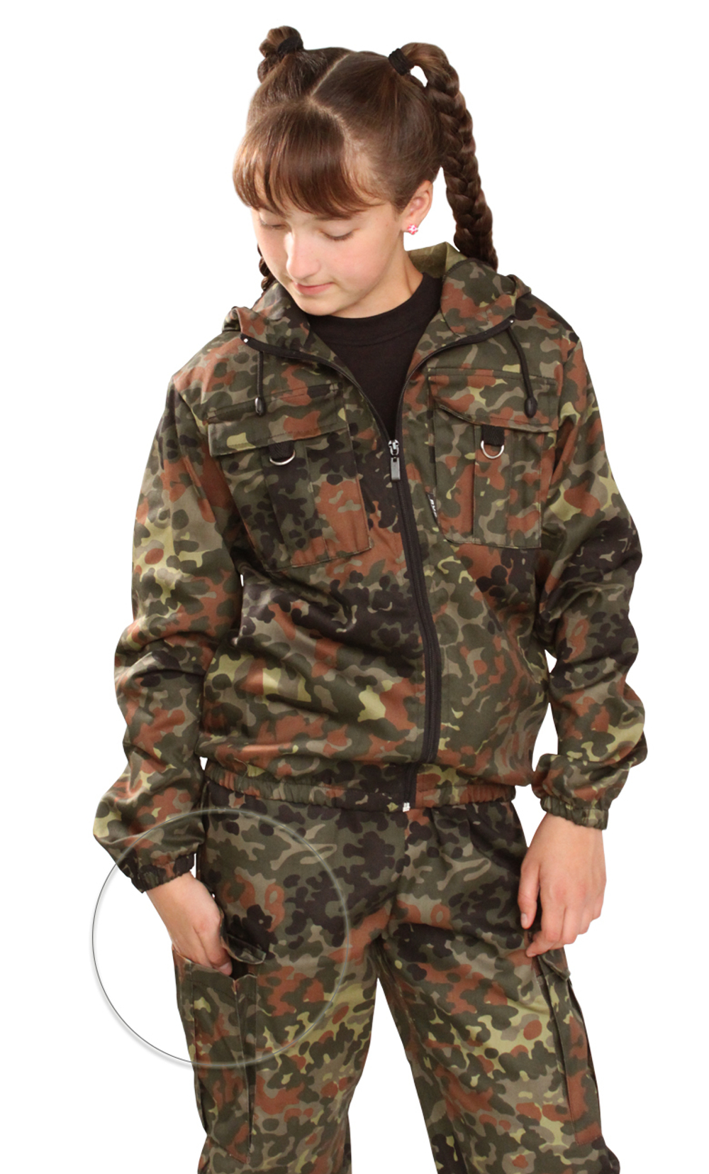Костюм детский "Зарница" Бундесвер